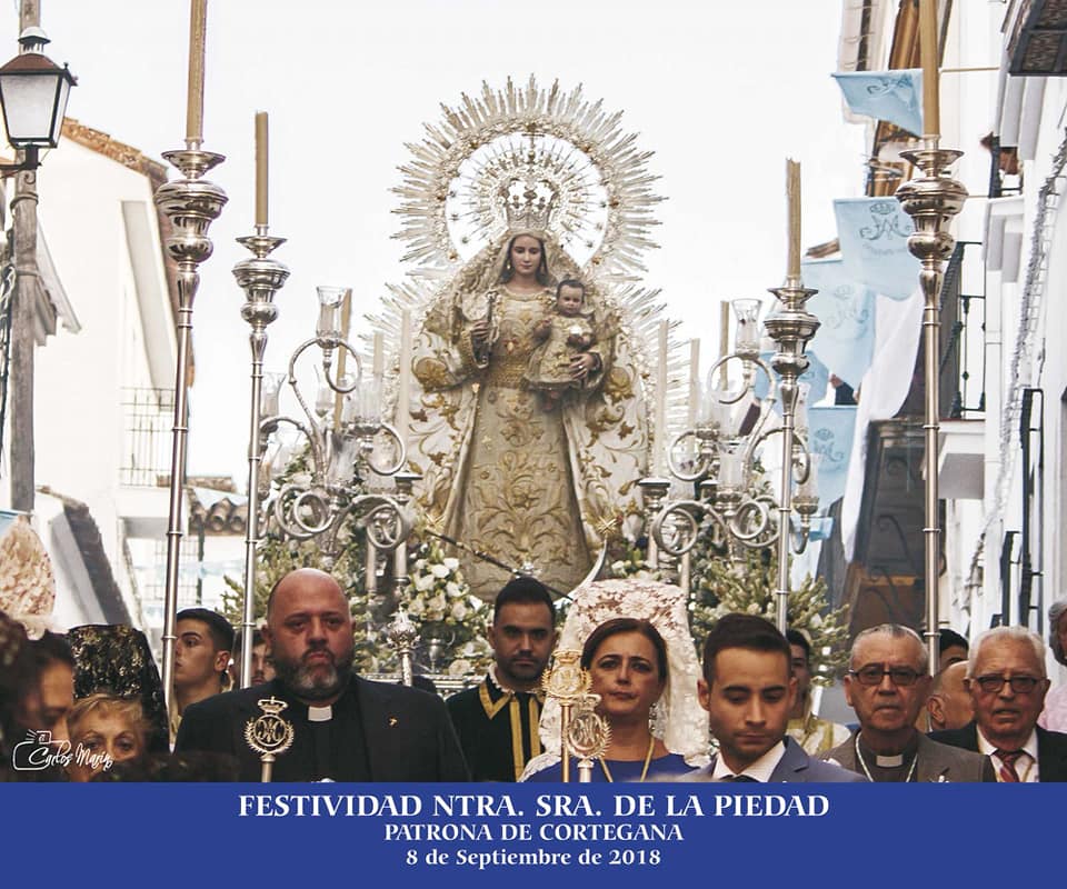 Fiestas patronales en honor de Nuestra Señora de la Piedad 2018 Cortegana